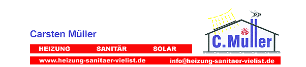 Heizung-Sanitr-Solar - Carsten Mller - Ihr kompetenter Partner Fr Heizungs- und Bad- und Solarinstallation, Heizungswartung und Service